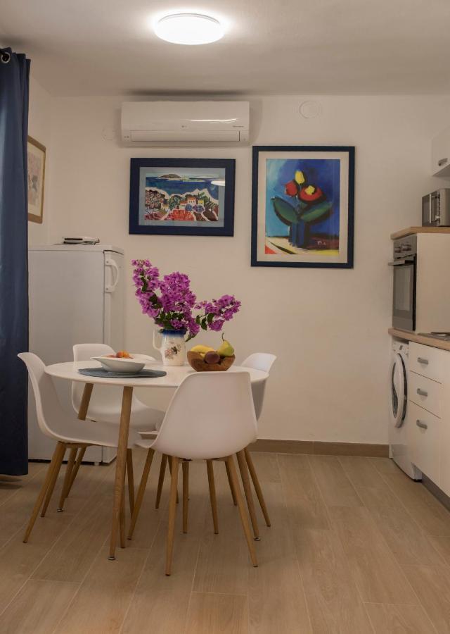Studio Apartman Roza Ston Buitenkant foto