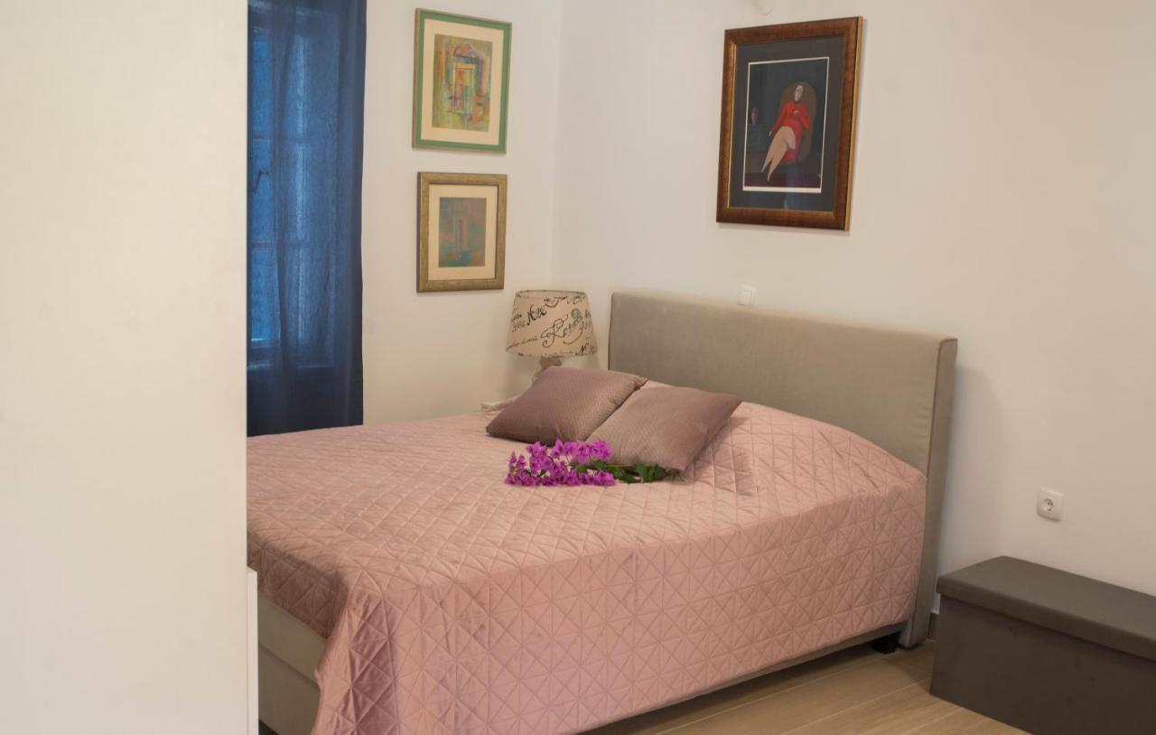 Studio Apartman Roza Ston Buitenkant foto