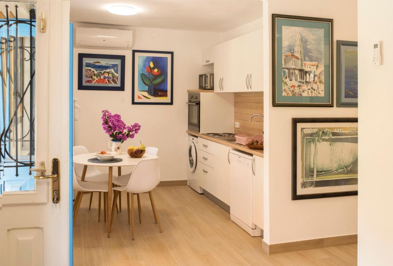 Studio Apartman Roza Ston Buitenkant foto